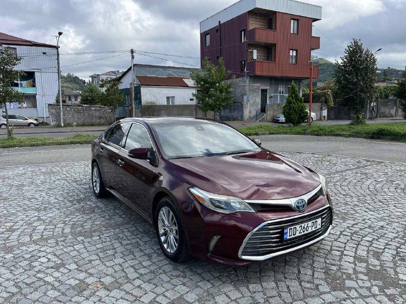 Toyota Avalon Hybrid 2016 Limited 2