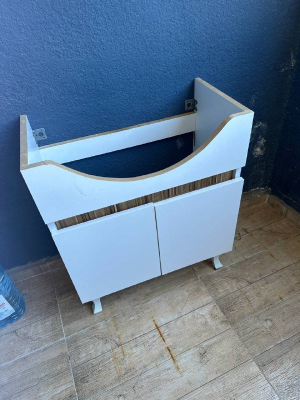 Тумба для ванной с раковиной 2