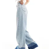Джинсы Levi’s 501 ’90s, Lee Stella, Calvin Klein High Rise Wide Leg 6