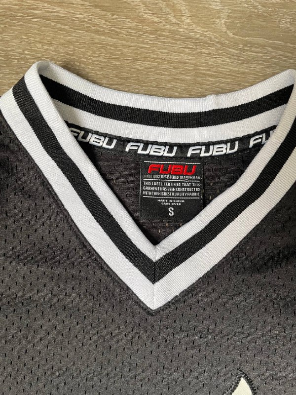 Fubu Jersey Size S 4