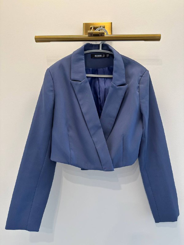 рубашка Uniqlo, пиджак голубой, кюлоты lime, куртка topshop, пляжный халат Waikiki 3