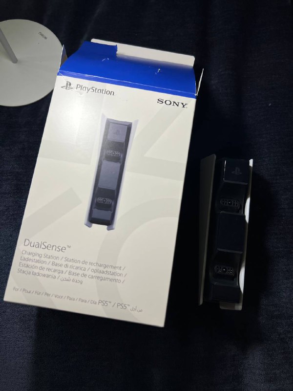 Зарядная станция для геймпадов PlayStation DualSense