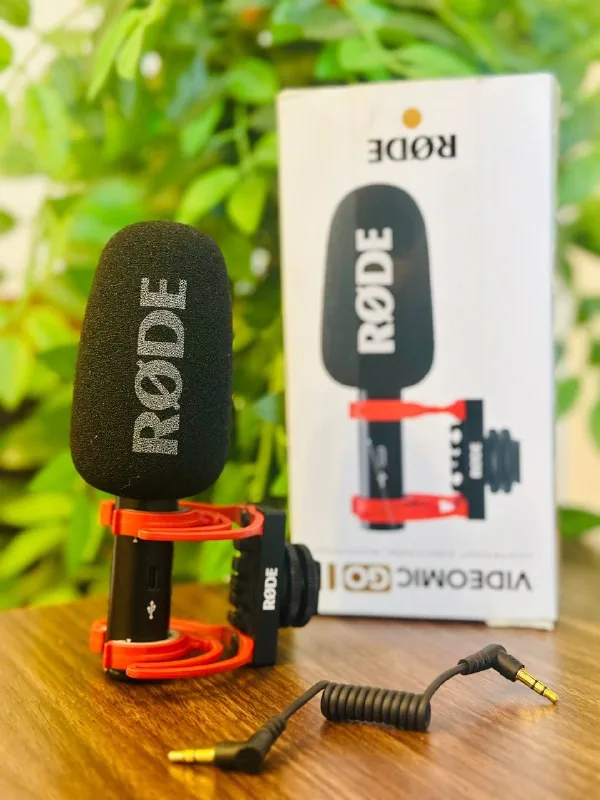 RODE VideoMic GO II