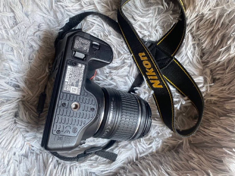 Nikon D3500 фотоаппарат, сумка 4