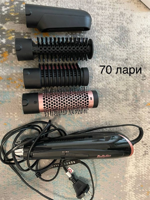 Блендер Сяоми, Миксер, Фен-щетка Babyliss, Утюжок Philips 4