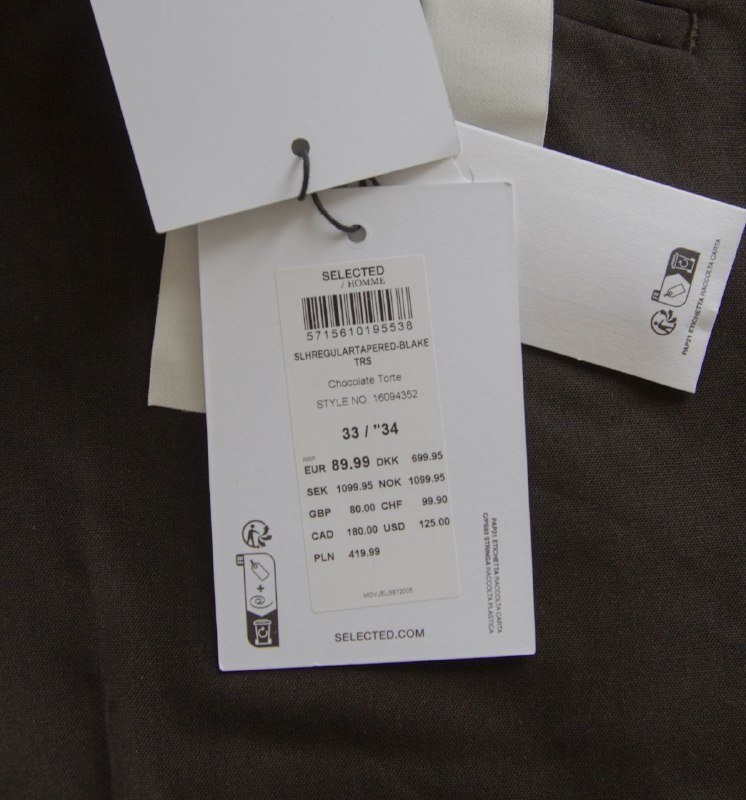 Джинсы Levi's 501 x Justin Timberlake, Брюки Selected Homme 6