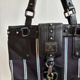 Vintage leather bag Burberry Blue Label 2