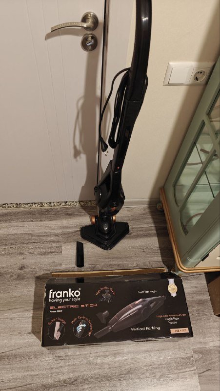 Пылесос franko fes 1151 с одной сменной насадкой