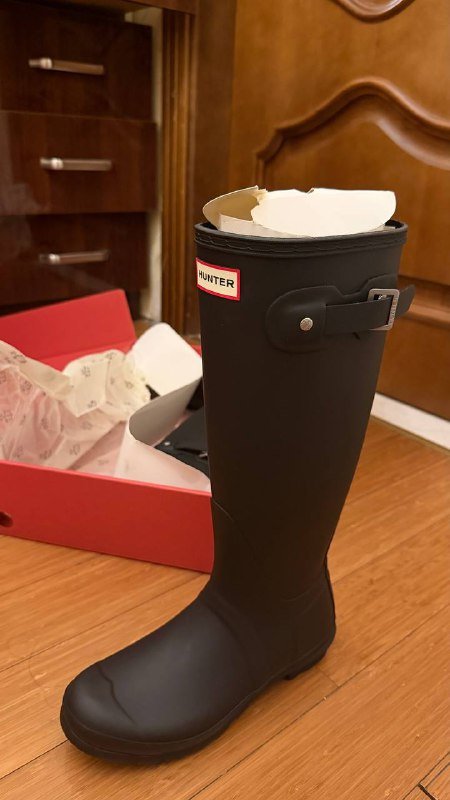 Оригинальные сапоги HUNTER размер 38 3