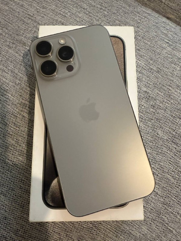 iPhone 15 pro max 256GB в идеальном состоянии 2