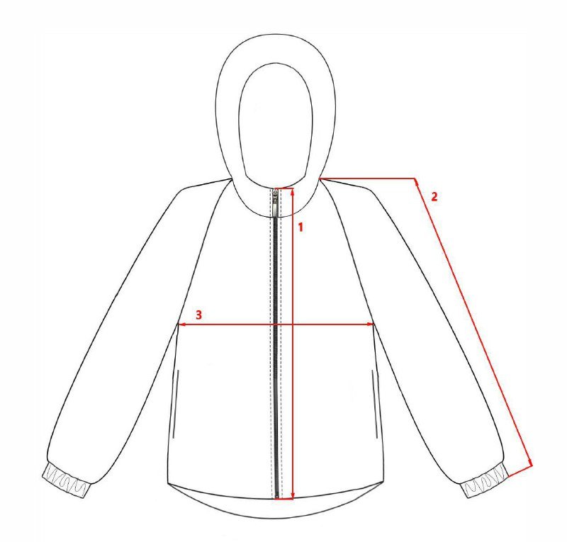 Куртка-анорак горнолыжная 5