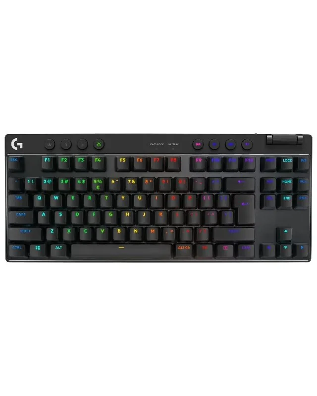Logitech tastatura, AMD Ryzen 5 procesor, Dell Alienware monitor