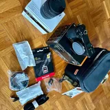 Камера Sony a6400, объектив Sigma 18-50mm f/2.8, карта памяти, сумка 3