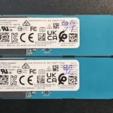 Dell Latitude 3340, Samsung 990 PRO SSD, Toshiba Kioxia SSD 5