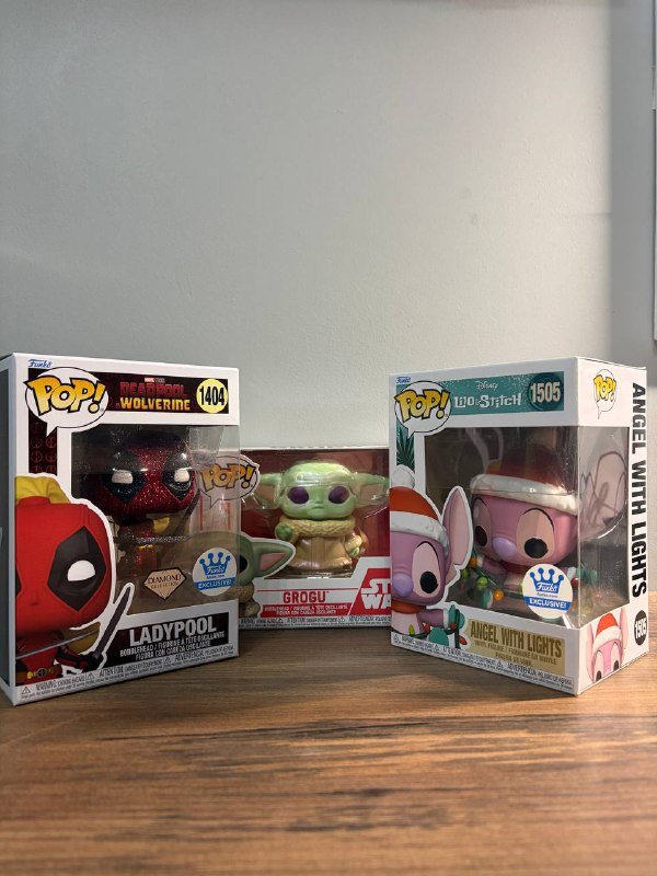 Фигурки Funko Pop оригинал запечатанные