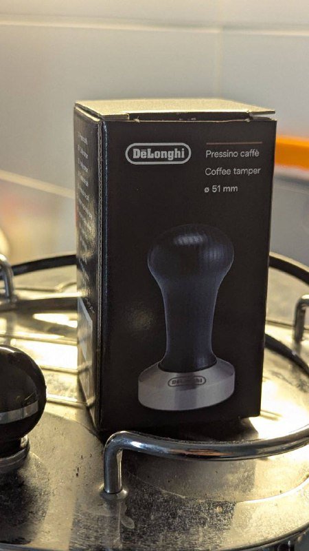 Кофемашина DeLonghi Icona Vintage, темпер 5