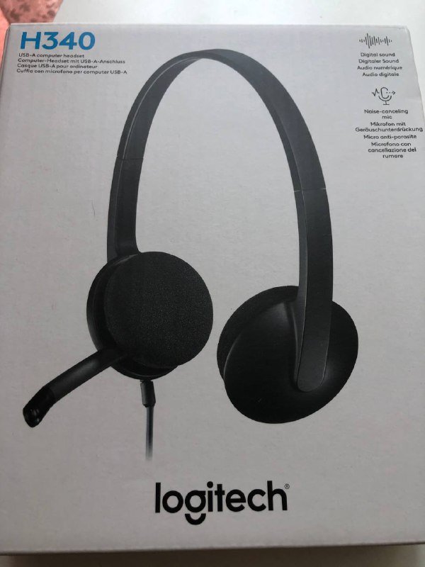 Гарнитура Logitech H340