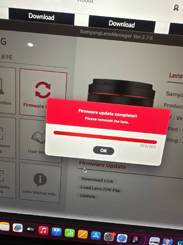 Объектив Rokinon Samyang 35mm f 1.4 AF II для Sony E-Mount 7