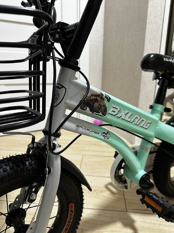 Детский велосипед 2