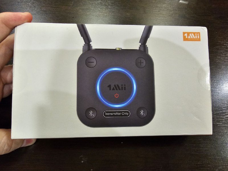 Bluetooth трансмиттер передатчик для ТВ и игровых приставок