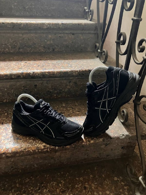 Asics Gel Tech Walker Neo кроссовки черные, размер 39