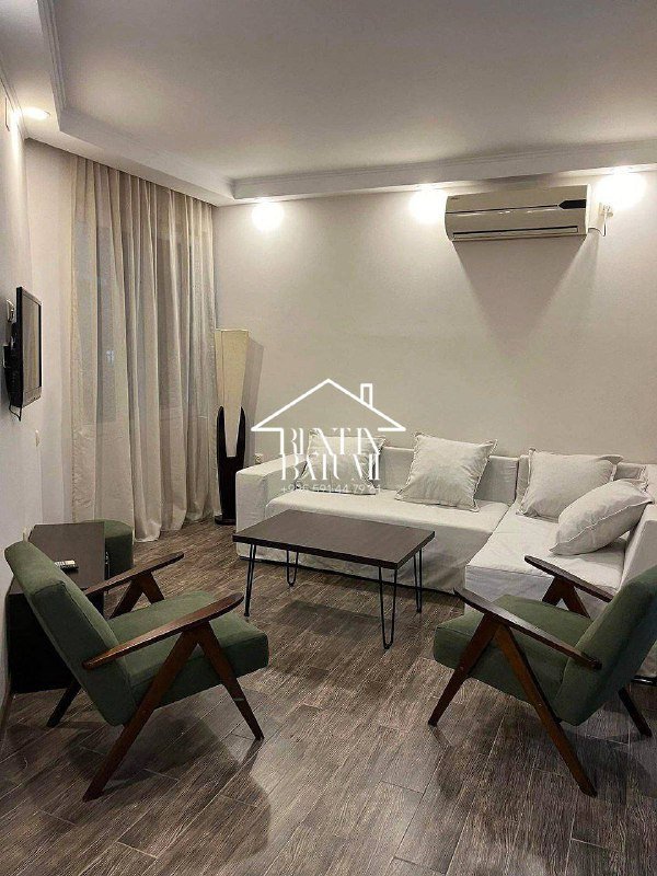 1+1 квартира рядом с парком 6 мая, ул. Хайдара Абашидзе 2