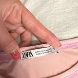 Розовая футболка ZARA 3