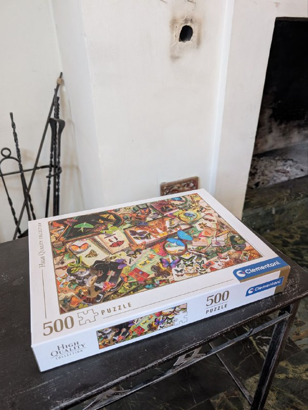 Пазлы Clementoni 500 элементов
