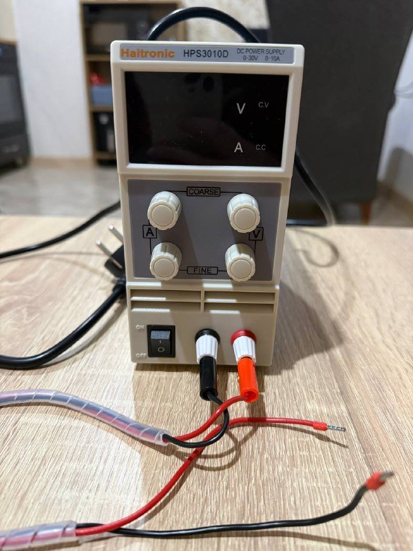 Лабораторный блок питания Haitronic HPS3010D