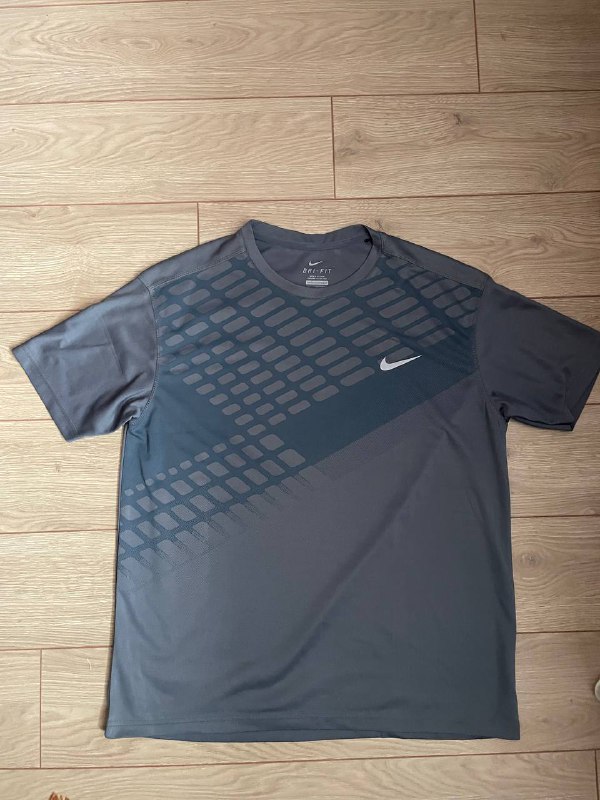 Майка для спорта Domyos, мужская футболка Nike 2