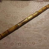 Bass bamboo flute 本静 1