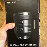 Sony FE 100mm F2.8 STF GM OSS, Sigma 35 1.4 5