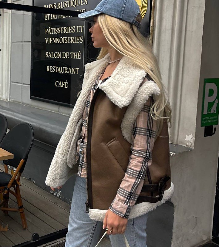 Женская кожаная куртка, пиджаки, шуба, жилетка, боди 2