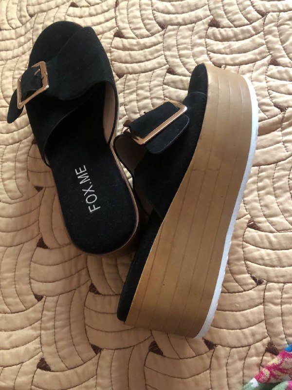 Женские новые сабо из Италии, размер 37