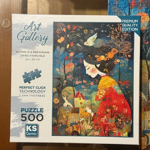 Пазл 500 деталей