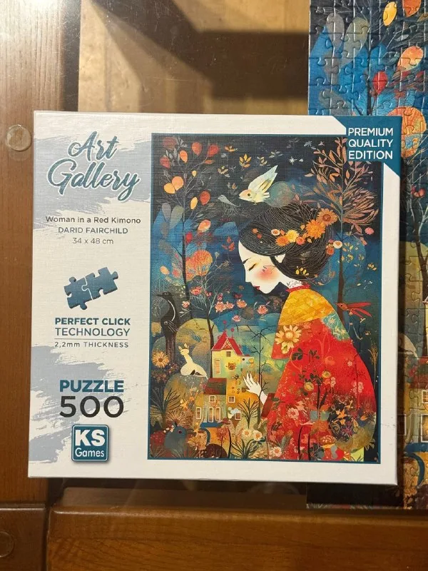 Пазл 500 деталей 1