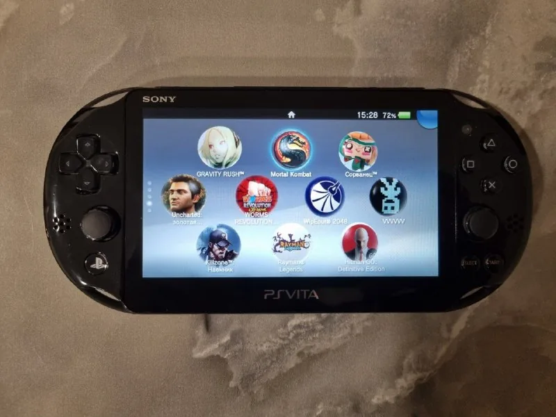 Прошита PS Vita 1
