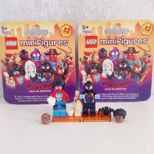 Фигурки Spiderman Lego