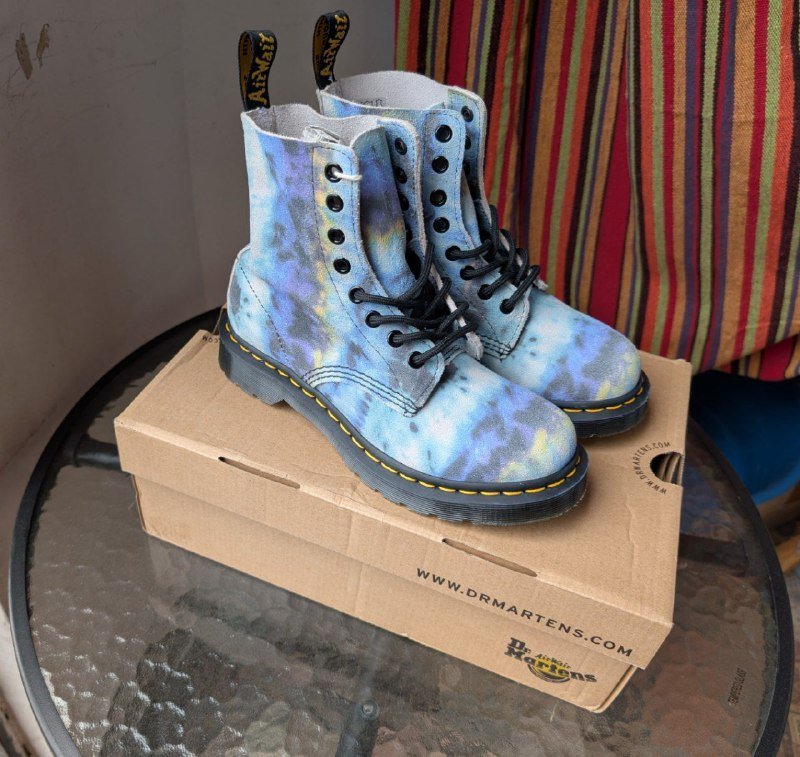 женские ботинки Dr.Martens 1460 PASCAL
