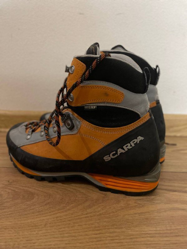 Scarpa Triolet Pro GTX ботинки, Evolv Defy VTR туфли 2