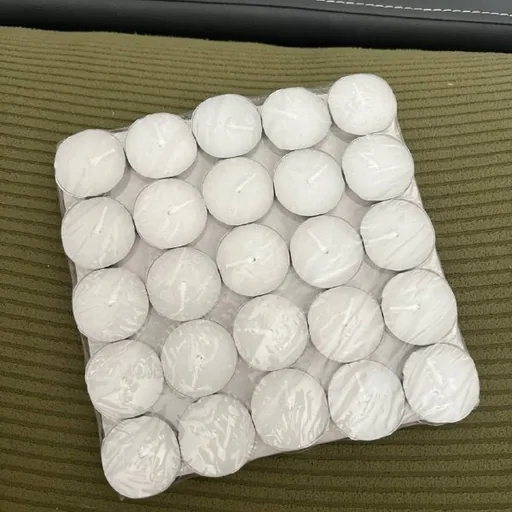 Чайные свечи, 50 шт.