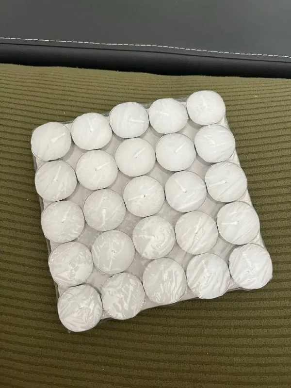 Чайные свечи, 50 шт.