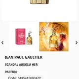 Jean Paul Gaultier Scandal Absolu, 80 ml 5