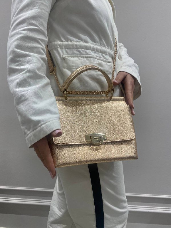 Дизайнерская кожаная сумка Christina Urusova 2