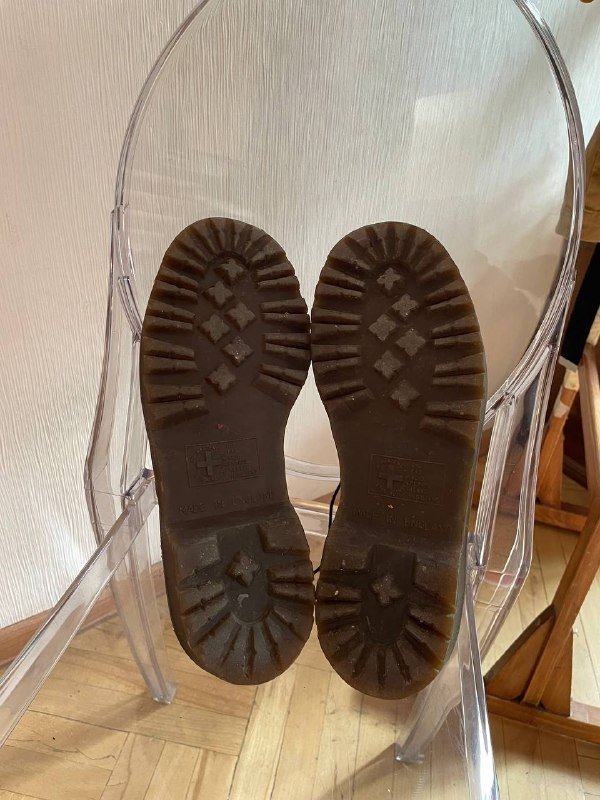 Винтажные коричневые ботинки броги Dr. Martens 3989 Brogue 5