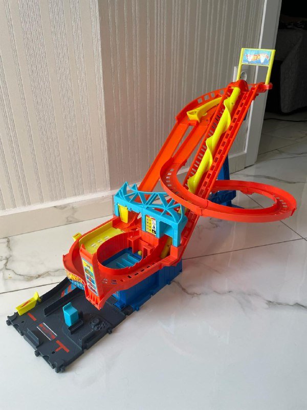 Hot Wheels аттракцион, автомойка 2