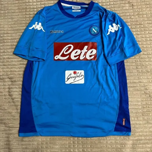 Футбольная футболка Napoli Hamsik