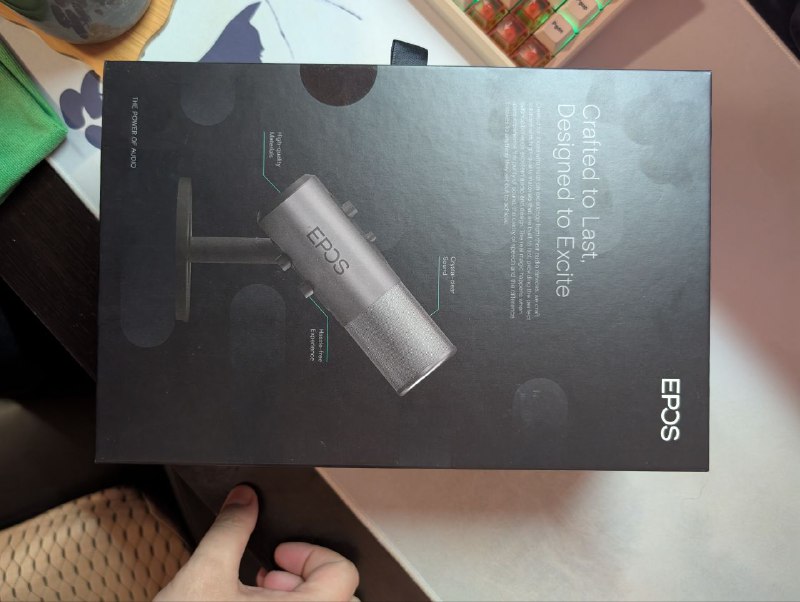 Микрофон Epos B20 новый запечатанный 3