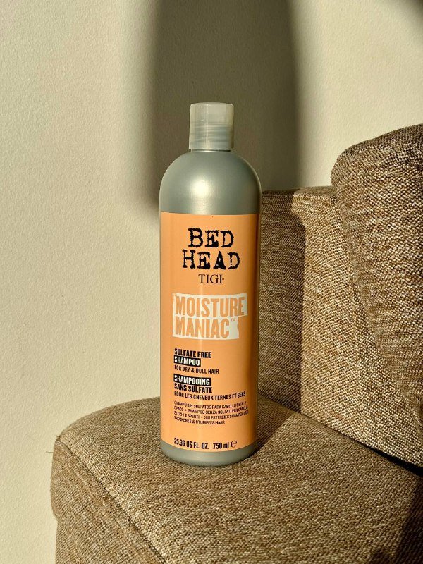 Бессульфатный шампунь TIGI Bed Head Moisture Maniac 750 мл 1