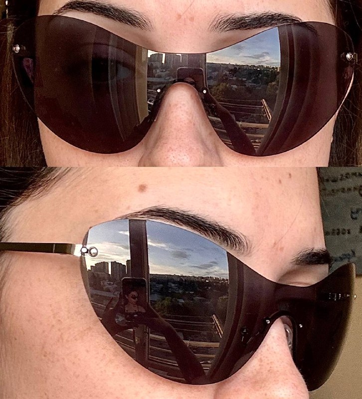 Солнцезащитные очки в стиле y2k 2